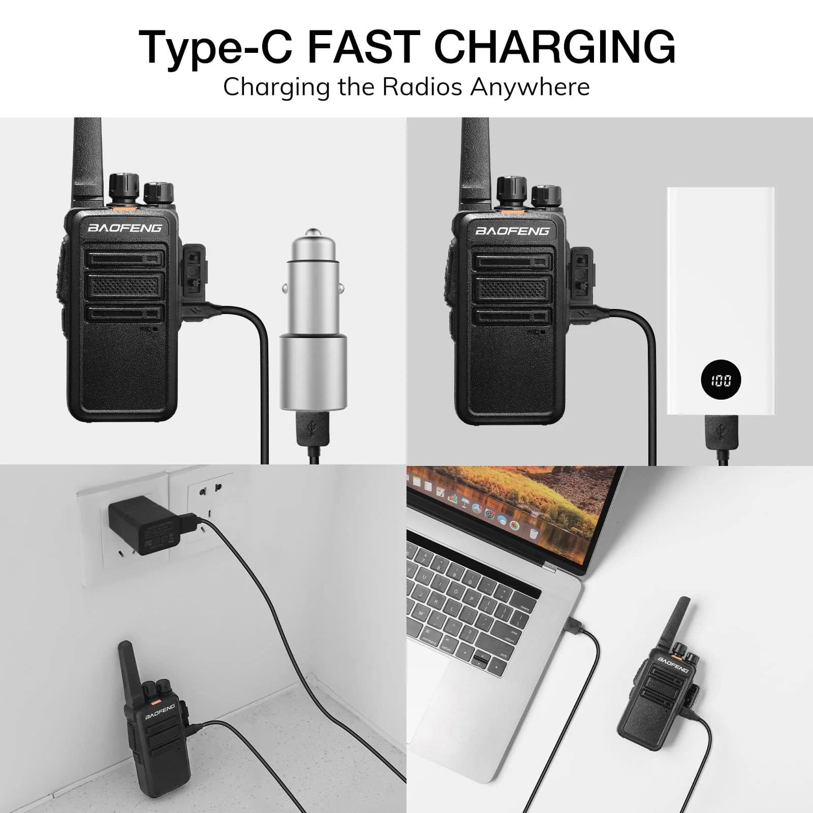 Baofeng GT-68 (pack of 4)