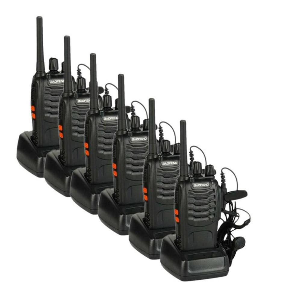 Baofeng BF-888S Two Way Radio (Pack of 6) | Baofeng | Baofeng