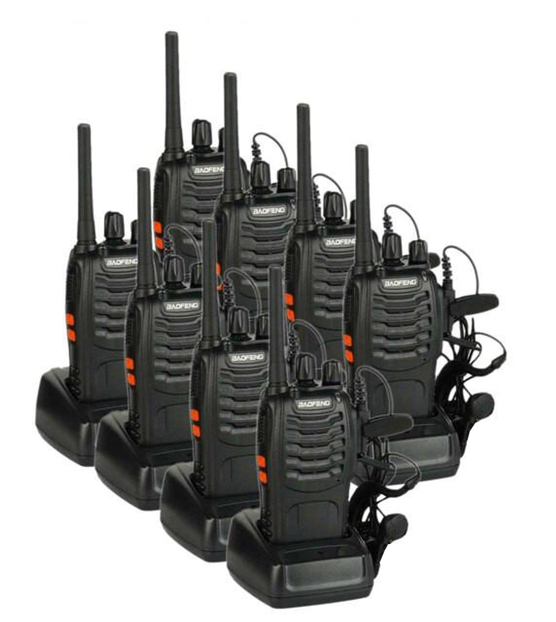 Baofeng BF-888S Two Way Radio (Pack of 6) | Baofeng | Baofeng