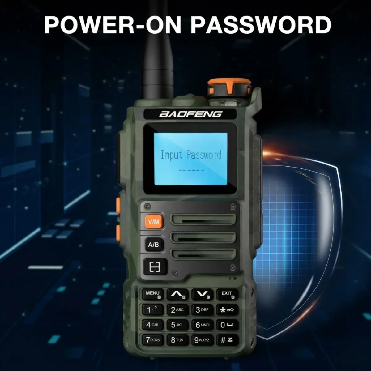 Baofeng UV-K63 (Pack of 4)