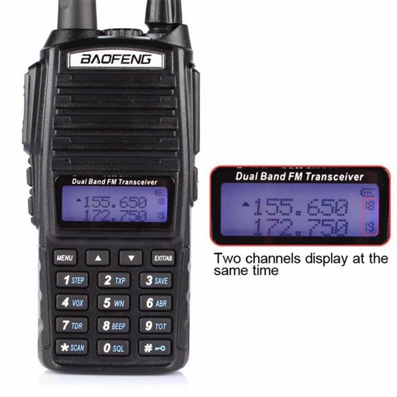 Baofeng UV-82 (Pack of 2)