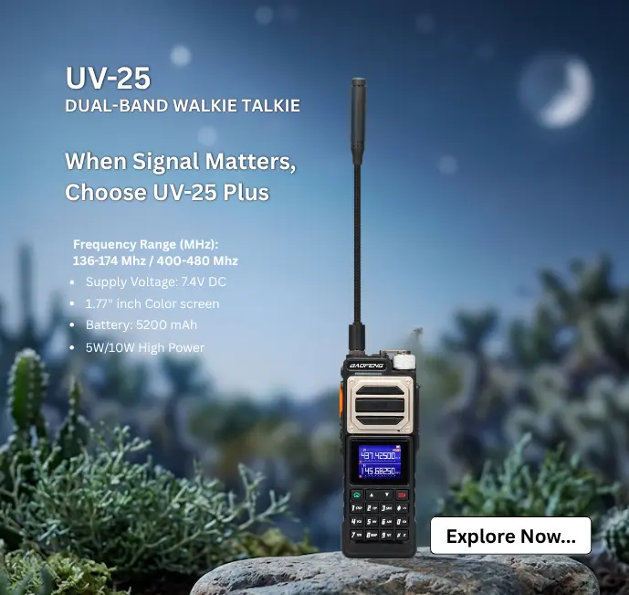 BAOFENG UV-25 (Pack of 4)
