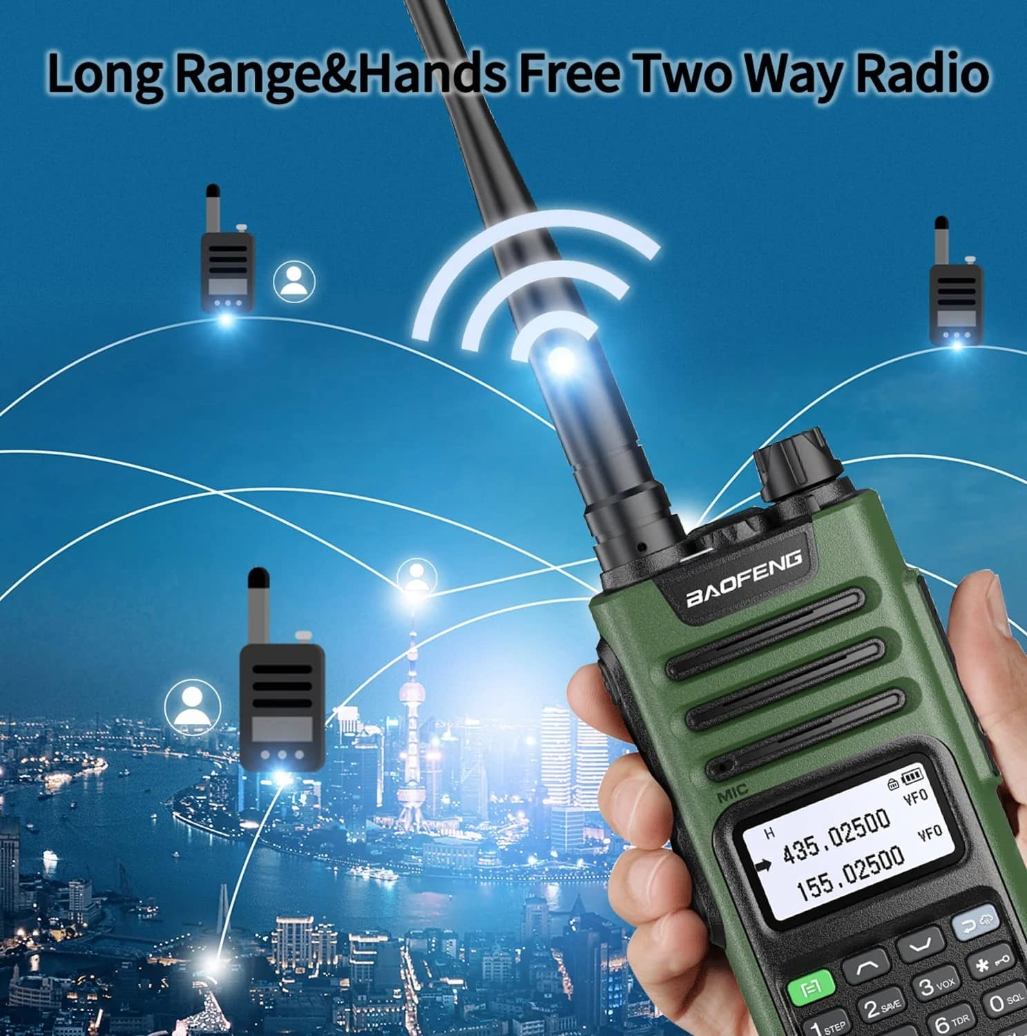 Baofeng UV-13 Pro (Pack of 3)