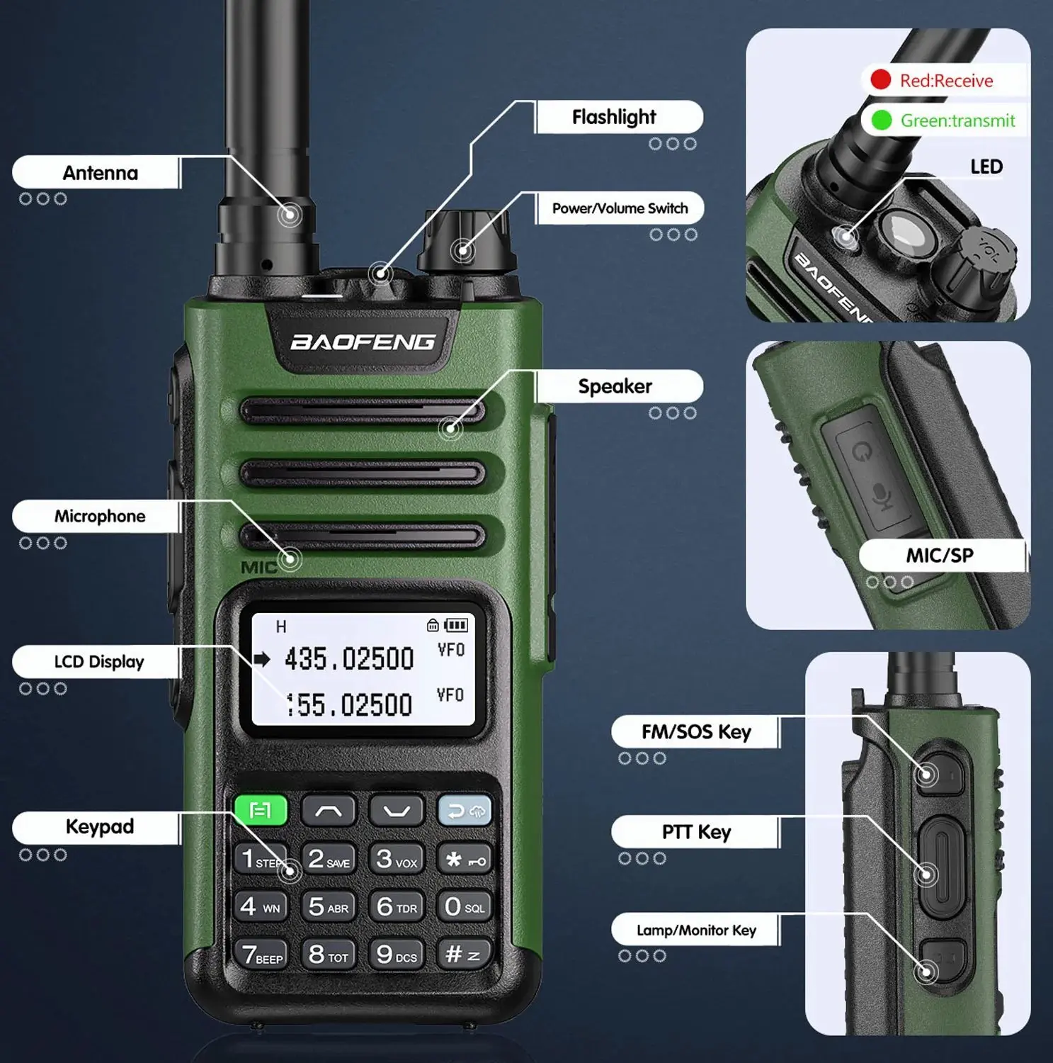 Baofeng UV-13 Pro (pack of 4)