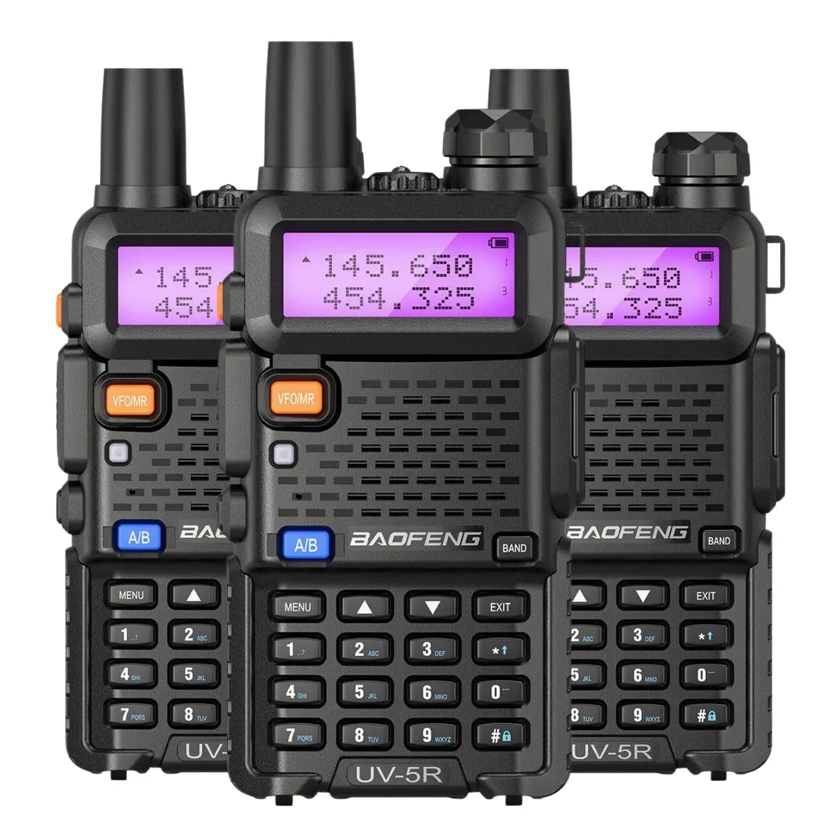 Baofeng UV-5R (Pack of 3) | Baofeng | Baofeng