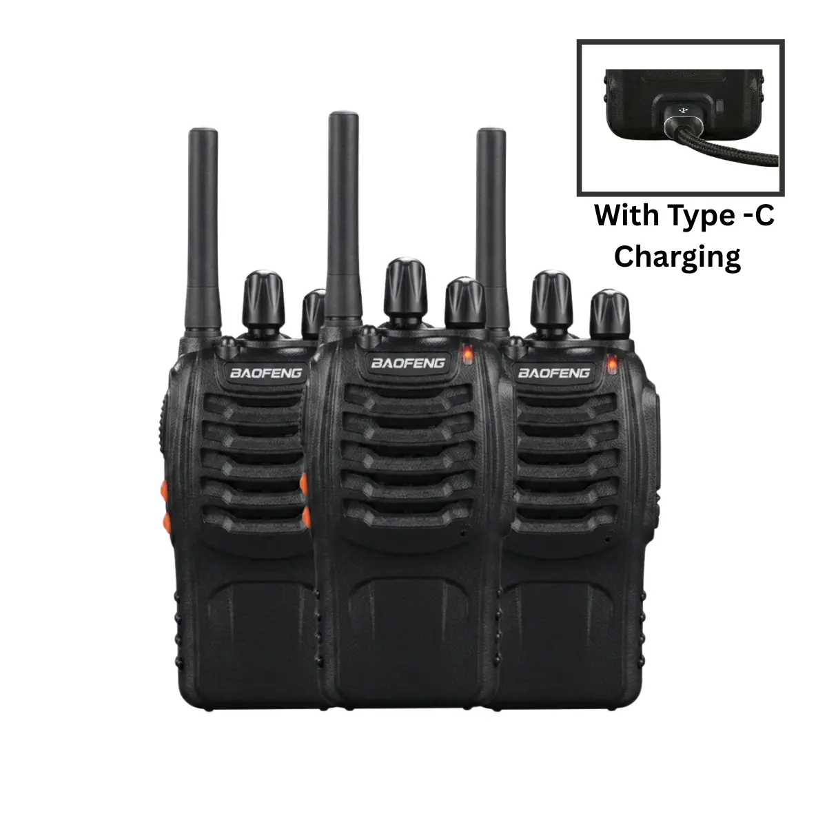 BF-888S C-Type (Pack of 4) | Baofeng | Baofeng