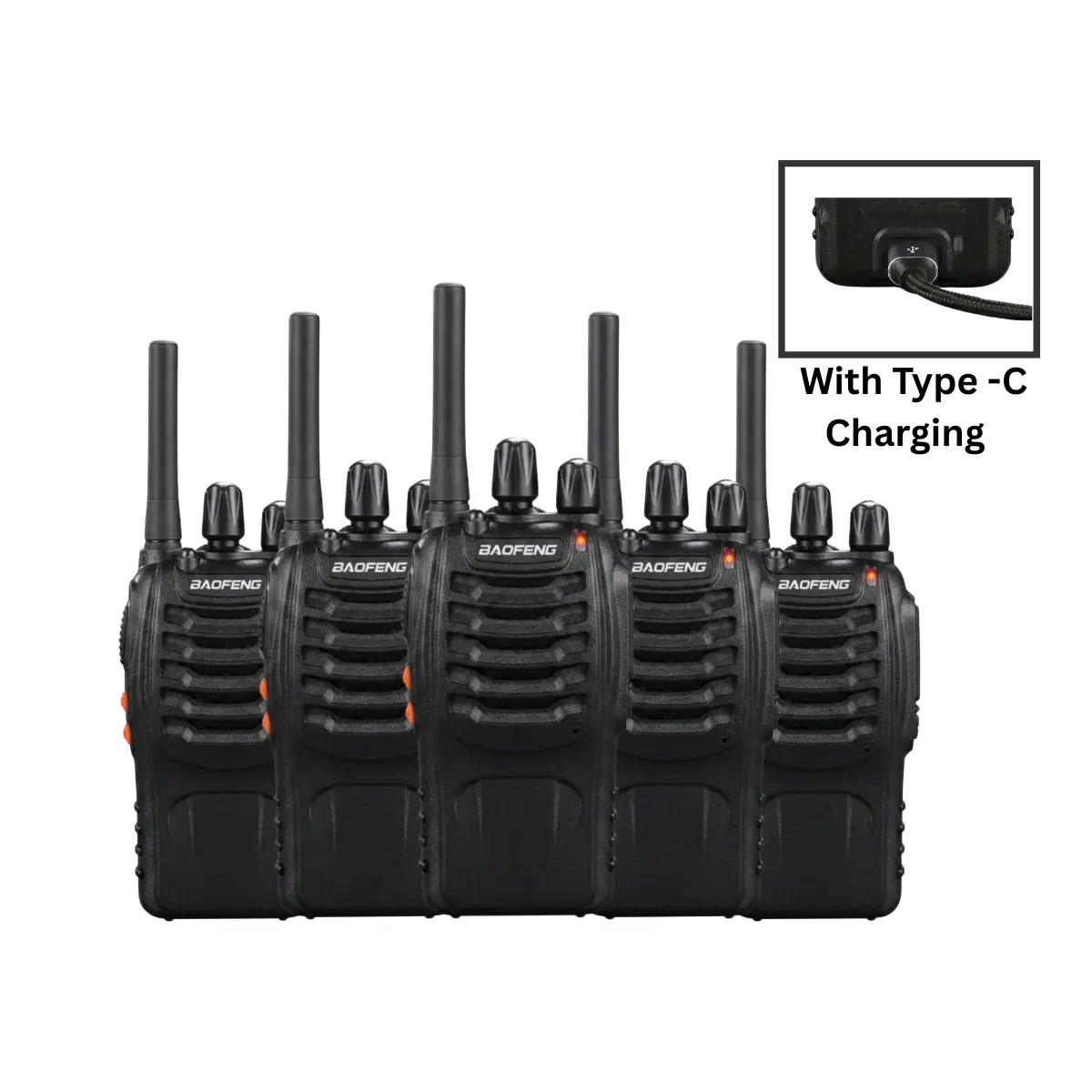 BF-888S C-Type (Pack of 4) | Baofeng | Baofeng