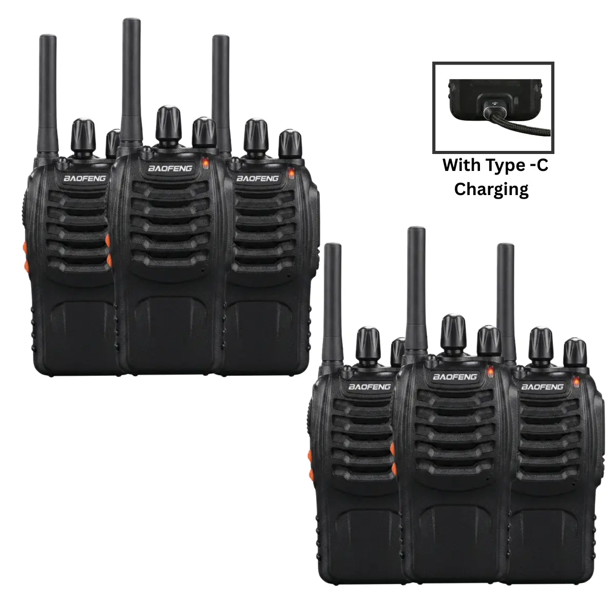 ホビーラジコン Baofeng-QS-888S Baofeng BF-888S PMR446 License-Free