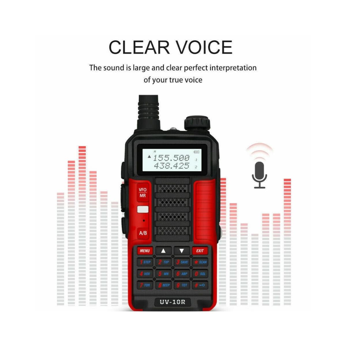 Baofeng UV-10R (Pack of 1)