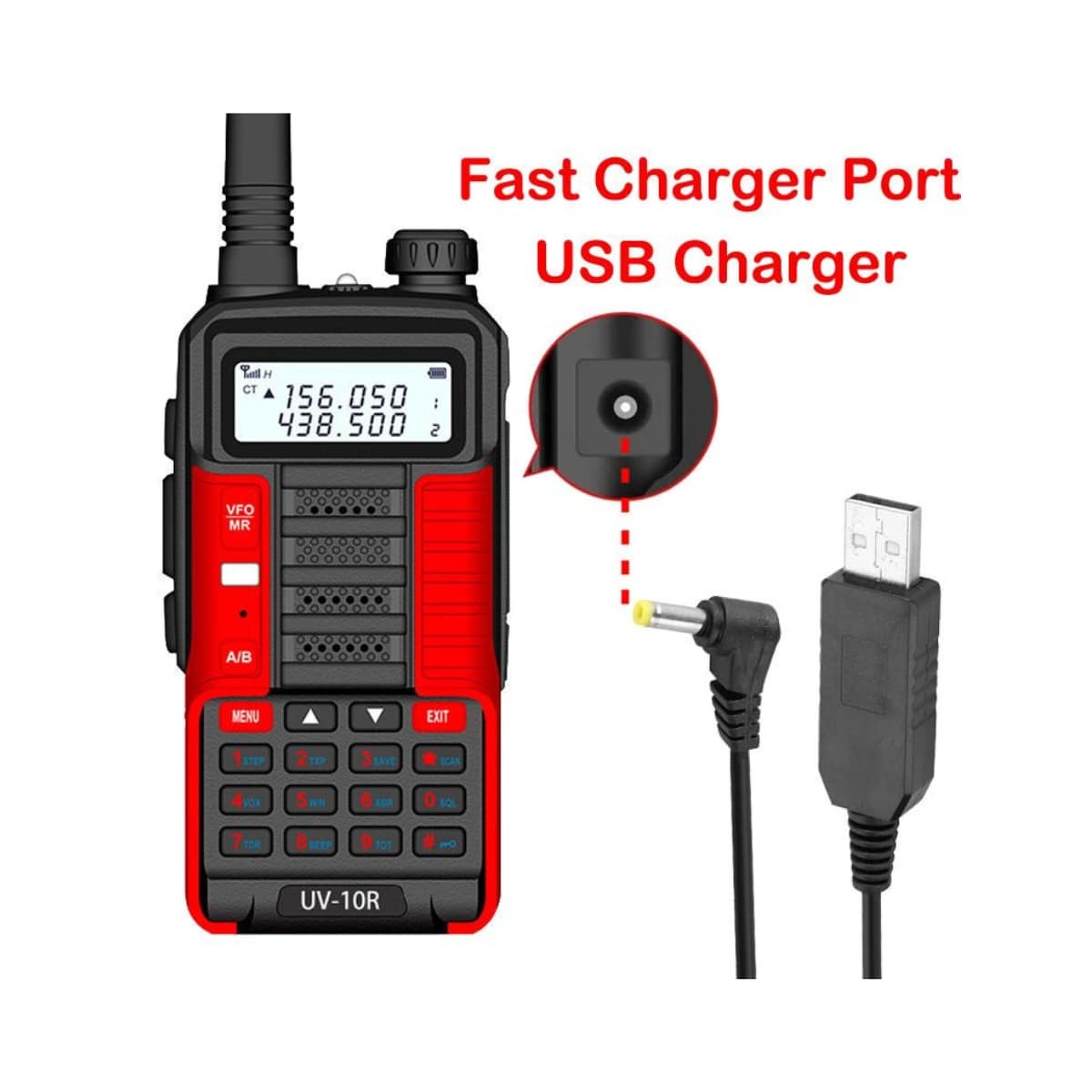 Baofeng UV-10R (Pack of 1)