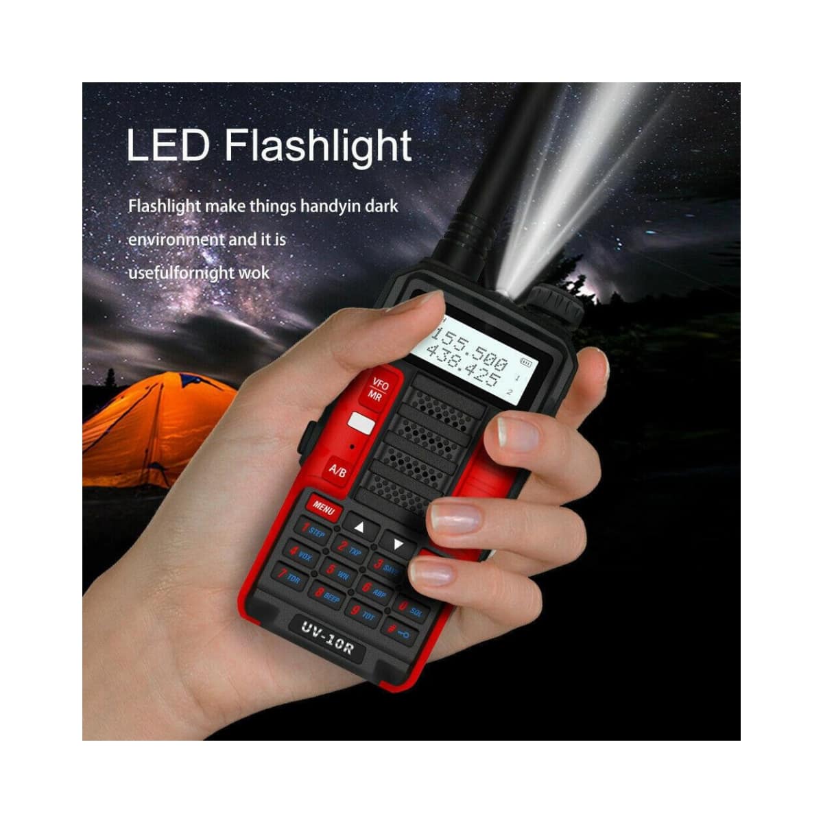 Baofeng UV-10R (Pack of 4)