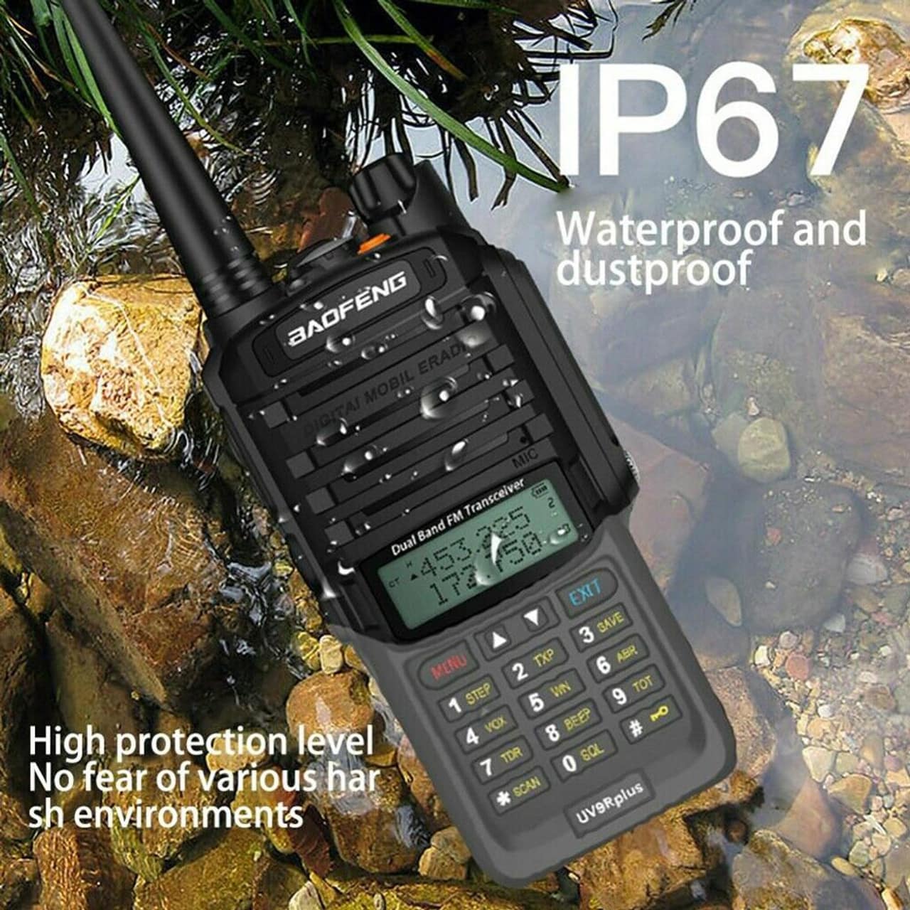 BAOFENG UV-9R PLUS (Pack of 2)