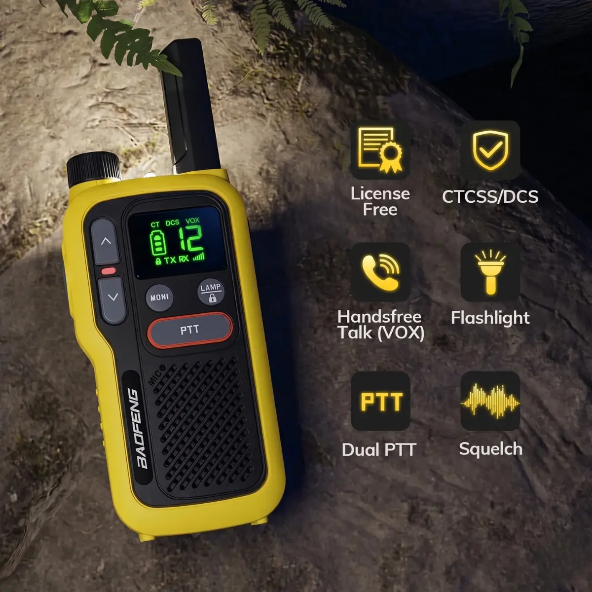 Baofeng GT-18 (Pack of 1)