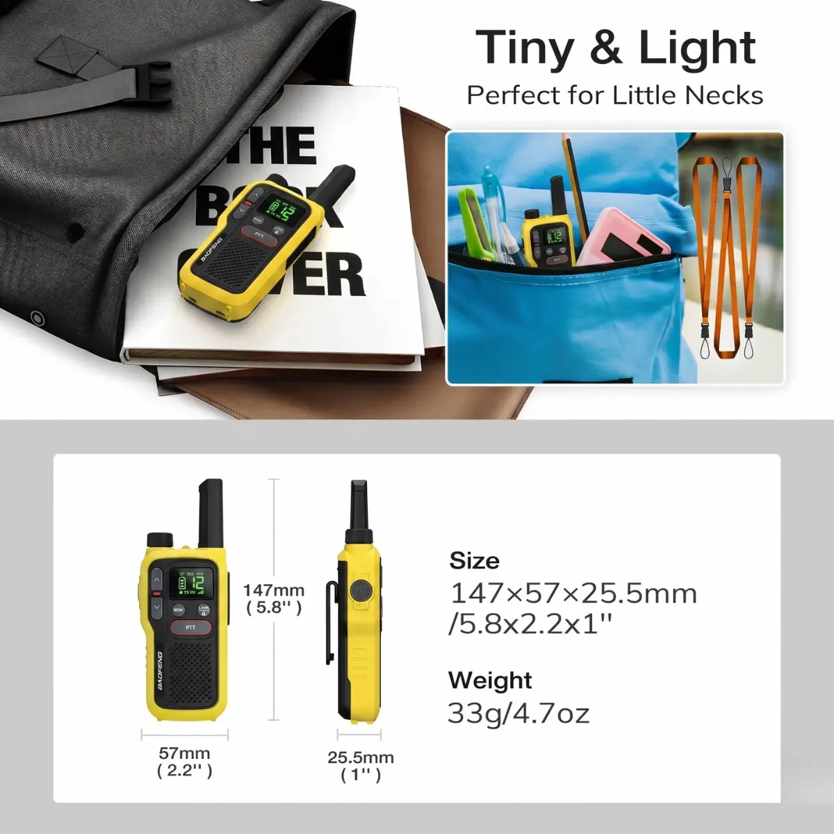 Baofeng GT-18 (Pack of 4)