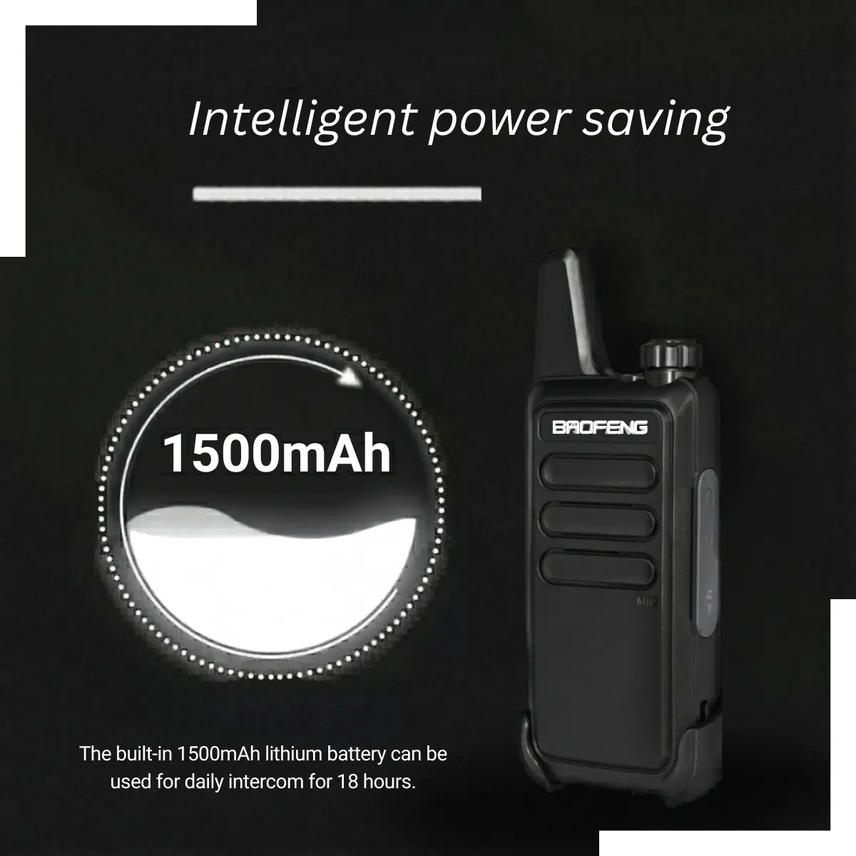 Baofeng T-7 (Pack of 1)