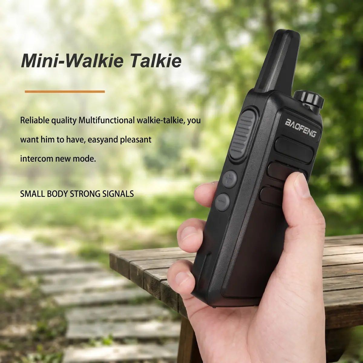 Baofeng T-7 (Pack of 4)