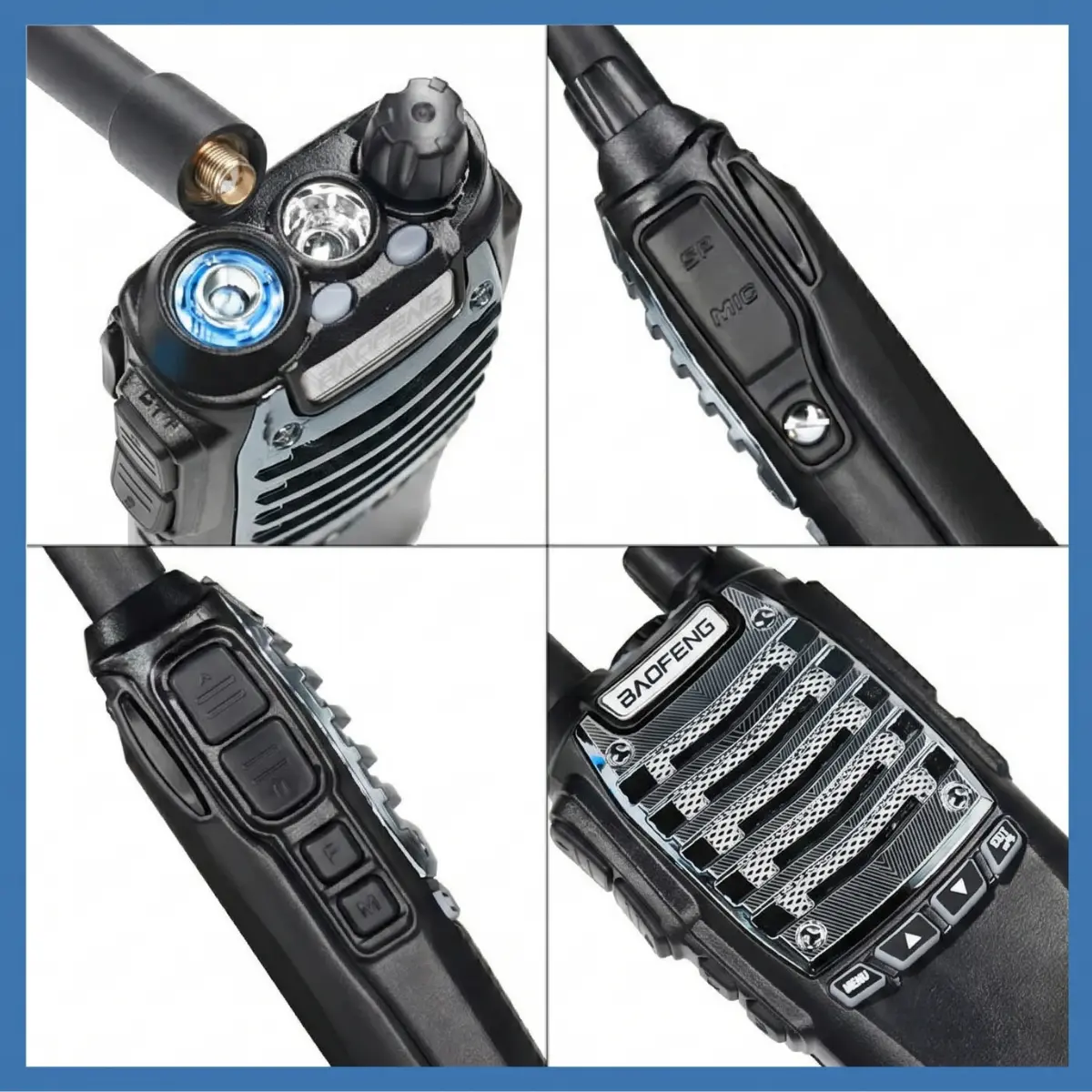Baofeng UV-8D (Pack of 1)