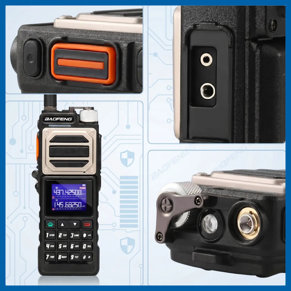BAOFENG UV-25 (Pack of 4)
