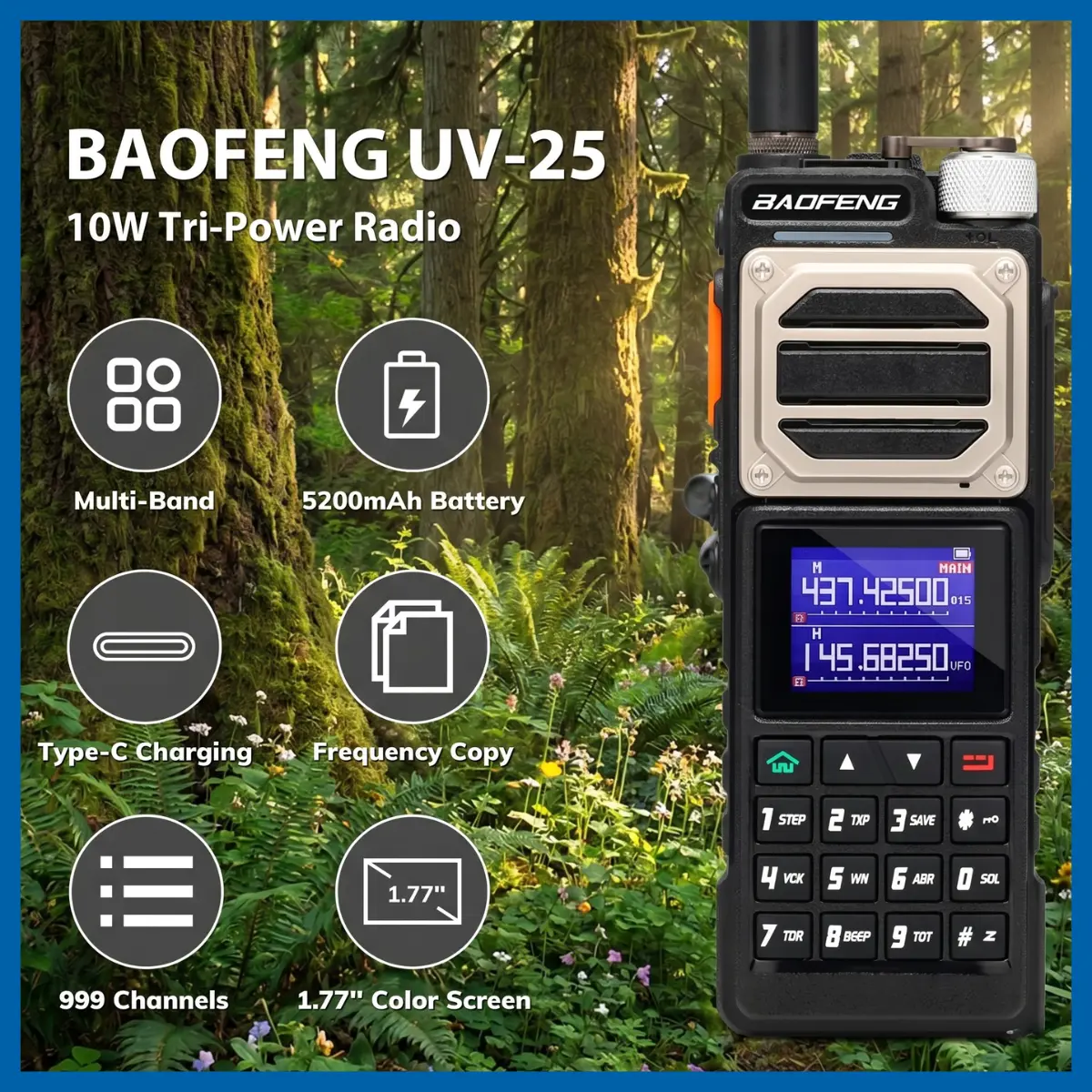 BAOFENG UV-25 (Pack of 4)