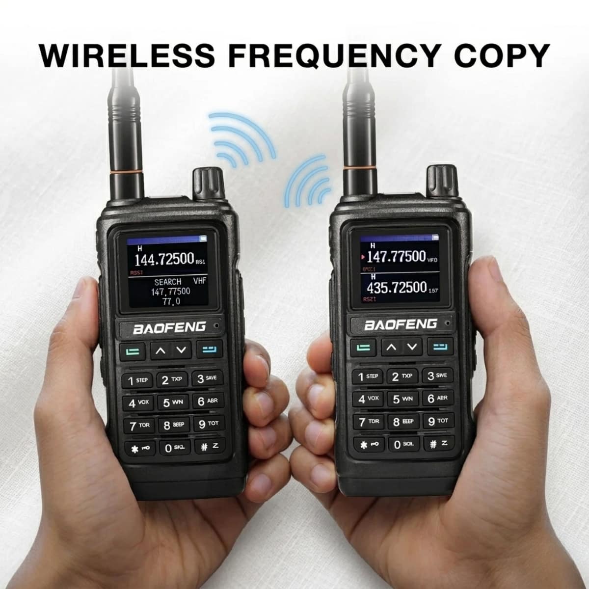 Baofeng UV-17R Plus (Pack of 2)