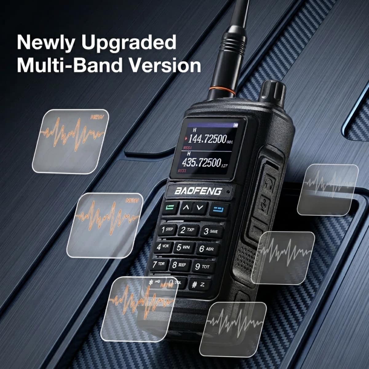 Baofeng UV-17R Plus (Pack of 2)