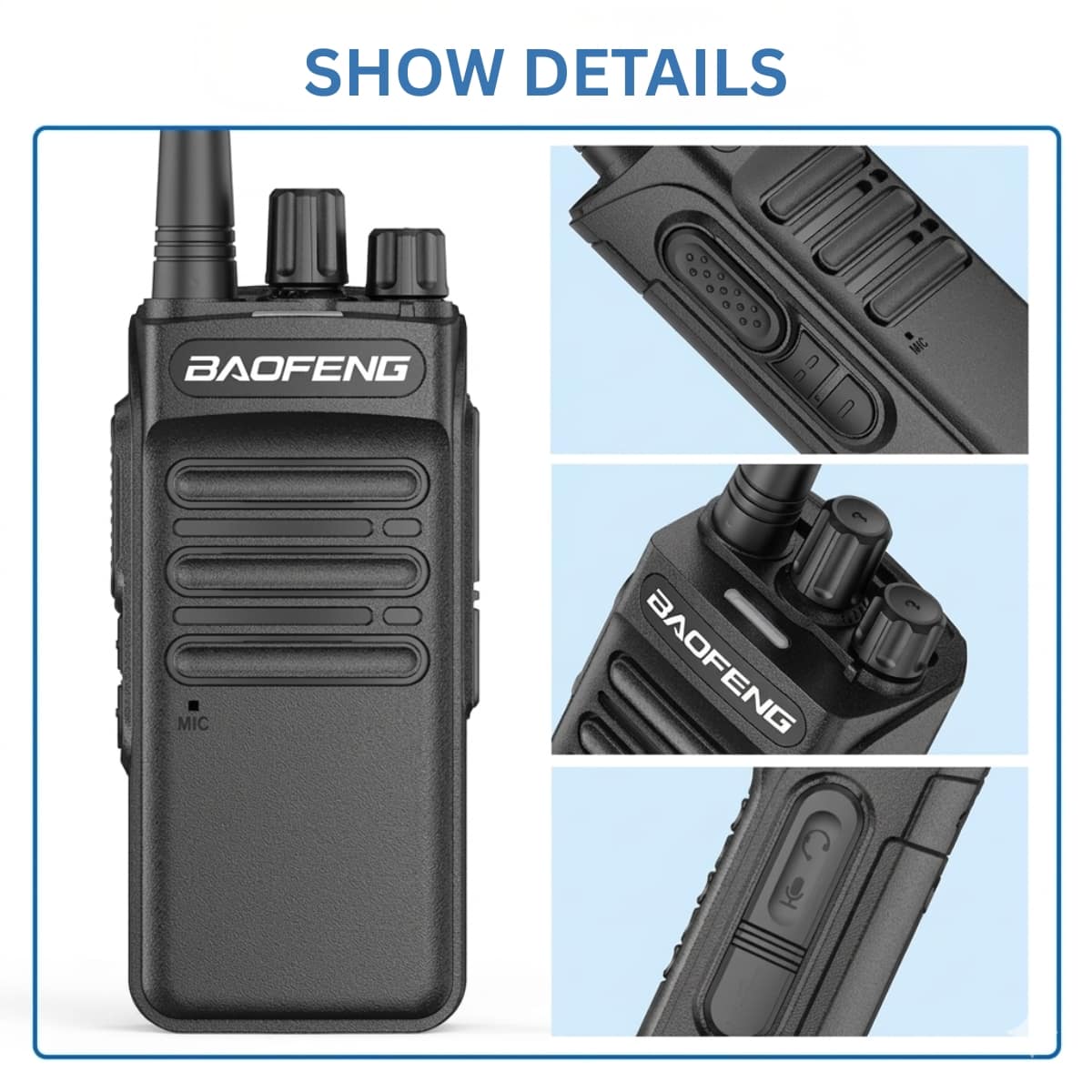 BAOFENG UV-1905 (Pack of 1)