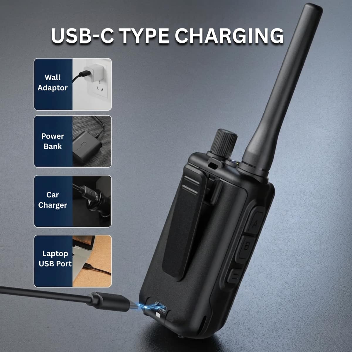 BAOFENG UV-5R Mini Walkie Talkie (Pack of 1)