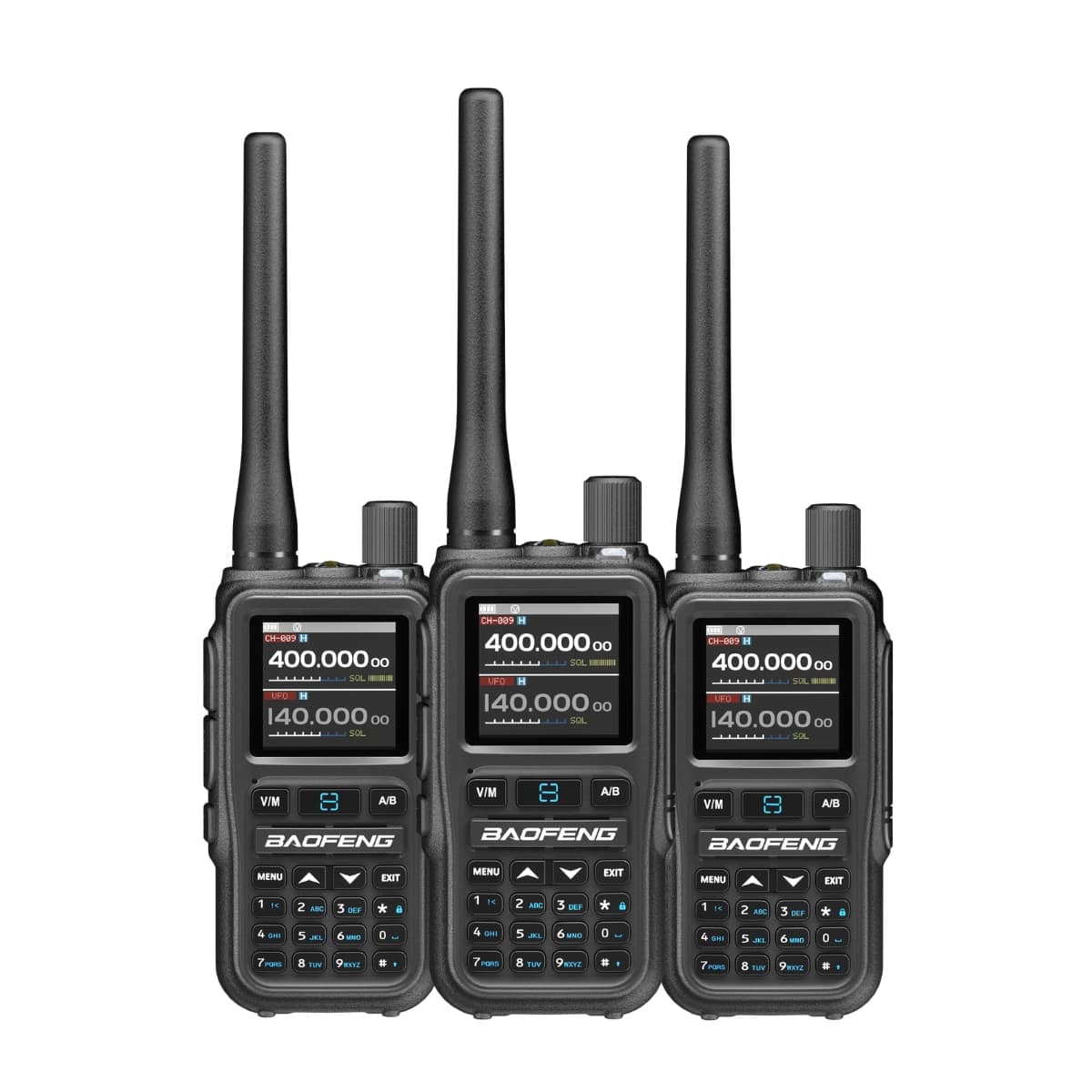 BAOFENG UV-5R トランシーバー 付属品多数 2セット BAOFENG UV-5R Mini Walkie Talkie (Pack of 3) | Baofeng | Baofeng