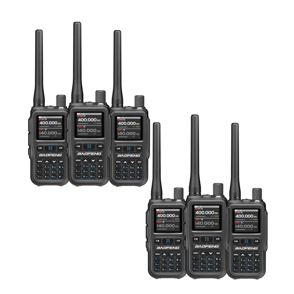 BAOFENG UV-5R Mini Walkie Talkie (Pack of 3) | Baofeng | Baofeng