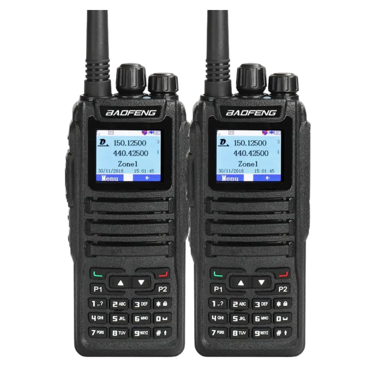 Baofeng DM-1701 Dual Band DMR Radio | Analog & Digital Handheld