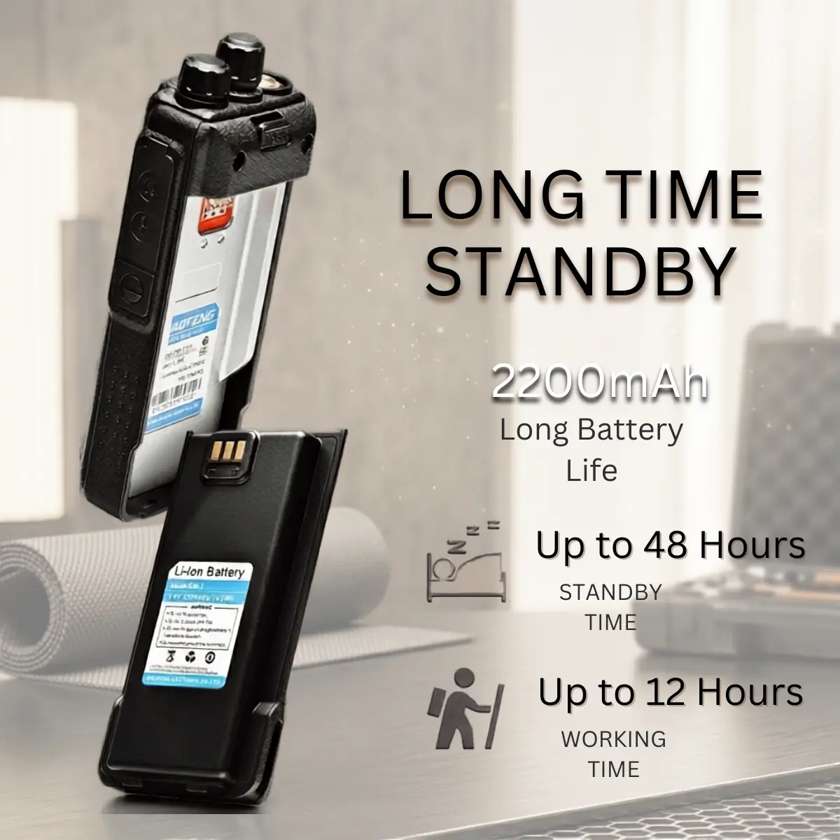 Baofeng DM-1701 Dual Band DMR Radio | Analog & Digital Handheld Transceiver (Pack of 4)
