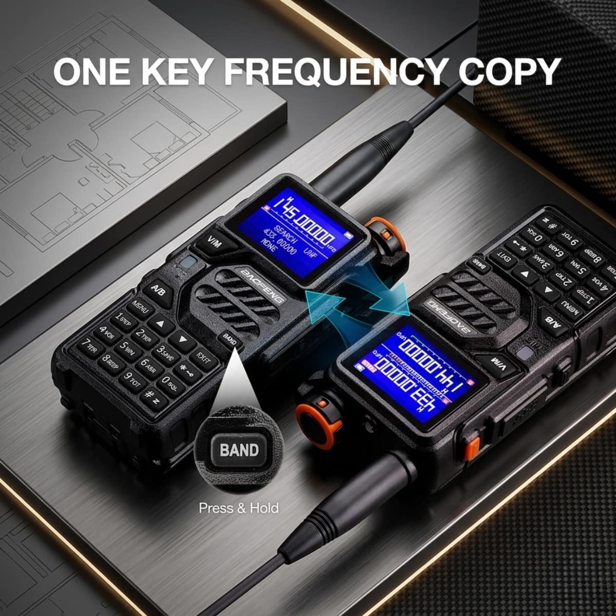 Baofeng K5 Plus (Pack of 4)