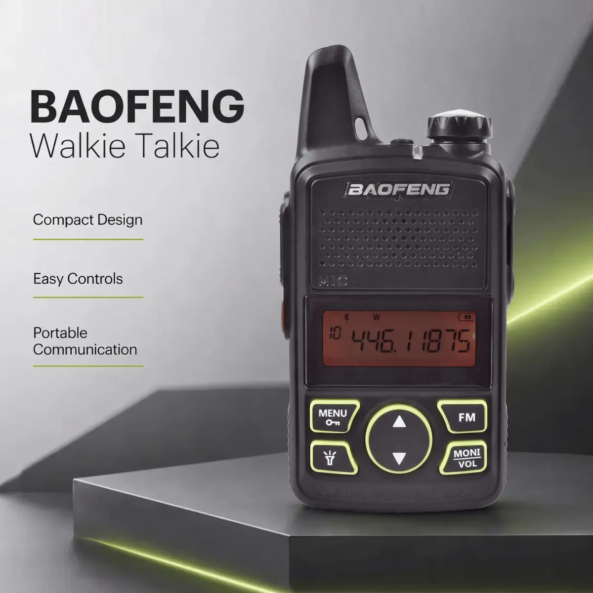 Baofeng T-1 (pack of 2)