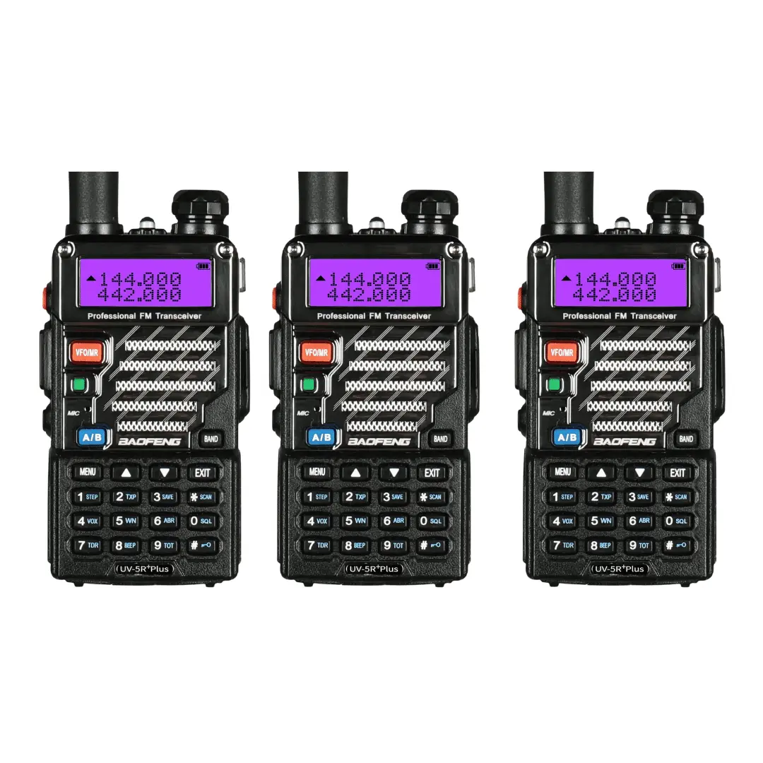 Baofeng UV-5R PLUS (Pack of 3) | Baofeng | Baofeng