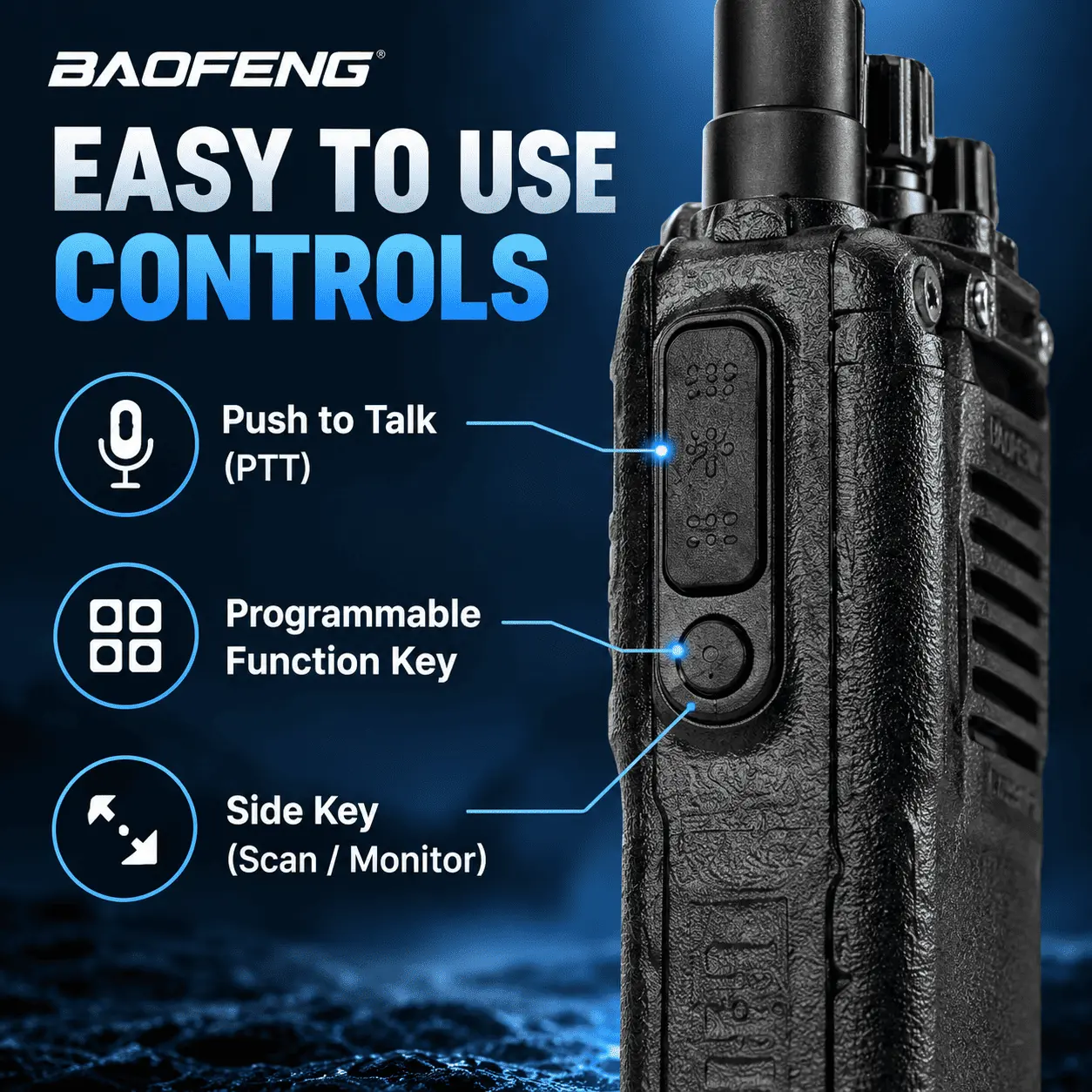 Baofeng BF-9700 (Pack of 1)