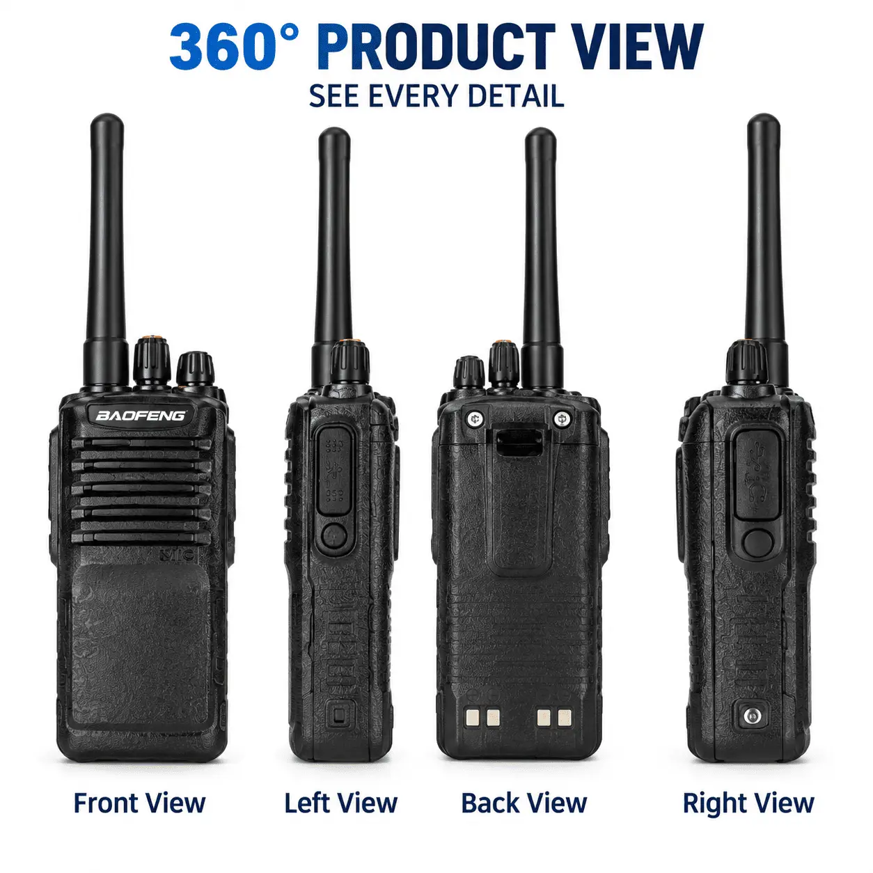 Baofeng BF-9700 (Pack of 3)