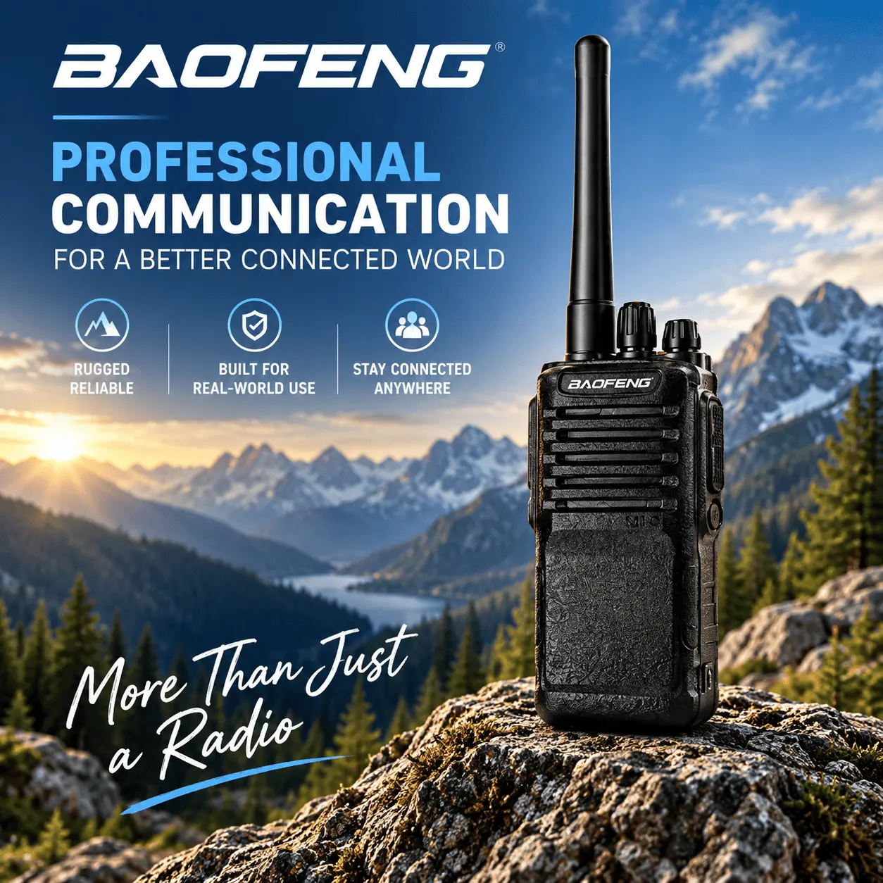 Baofeng BF-9700 (Pack of 3)