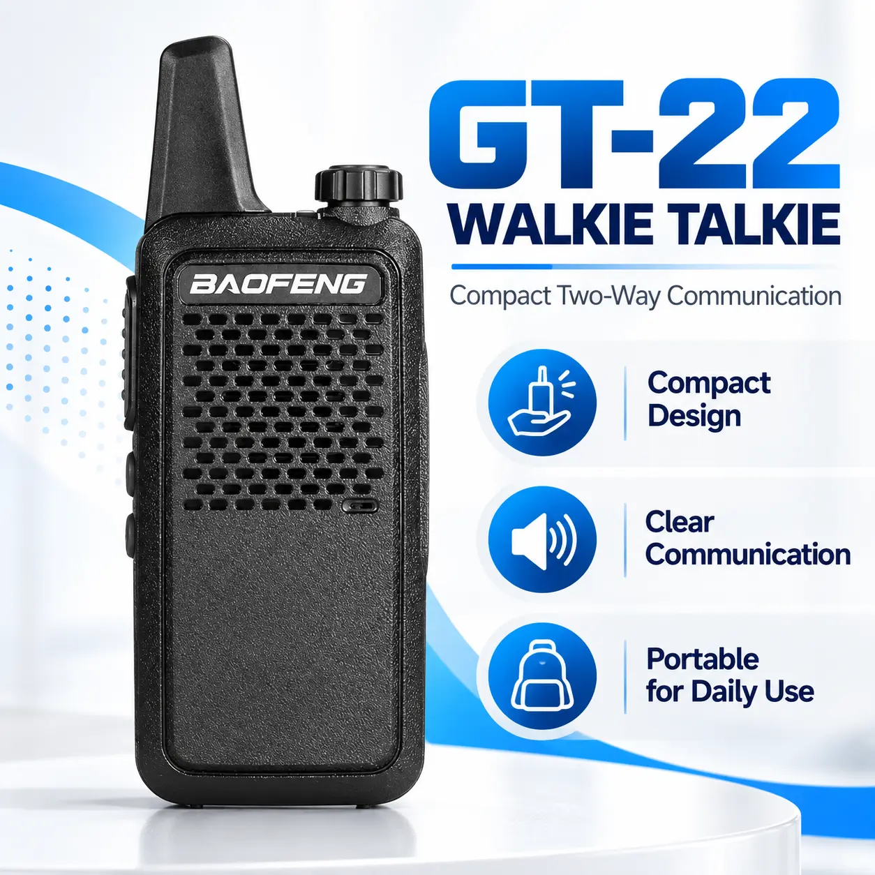 Baofeng GT-22 (Pack of 2)