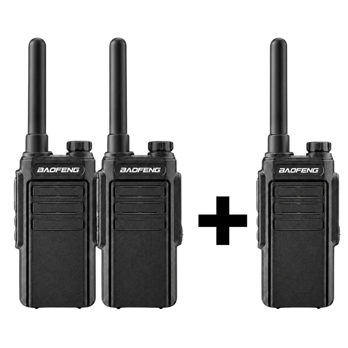 Baofeng MP31 PMR FREEOFFER (pack of 2+1)